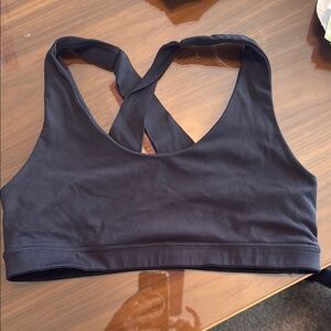 Women's Black Sports Bra
